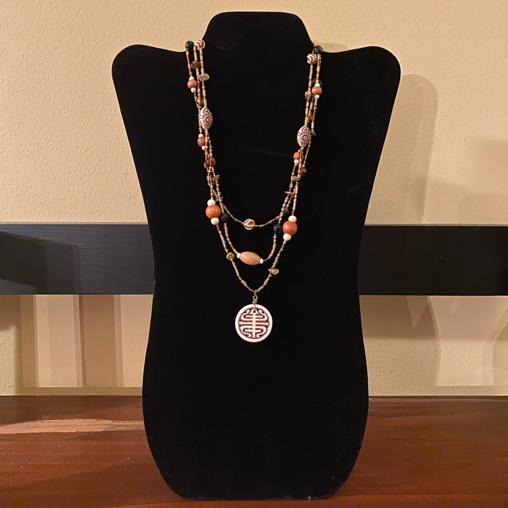 Multi Strand Necklace
